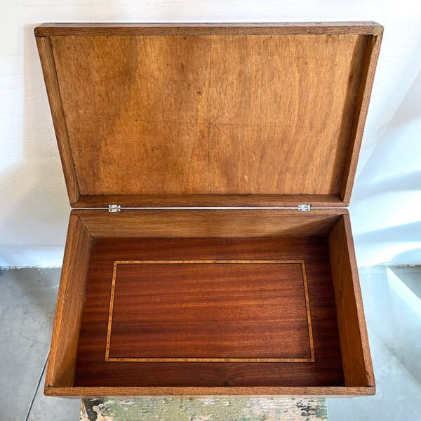 scatola legno vintage