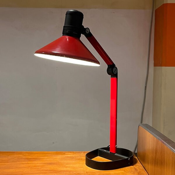 lampada da scrivania vintage