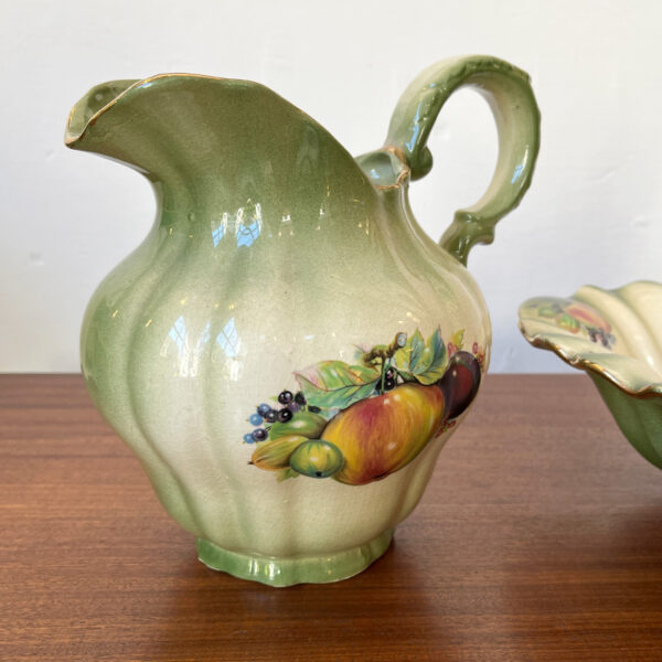 brocca ceramica inglese vintage