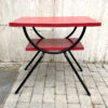 tavolino in formica vintage