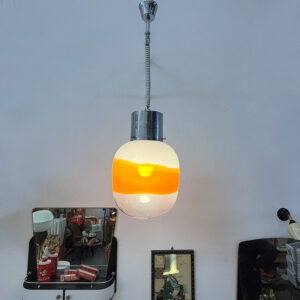 lampadario vetro di Murano vintage