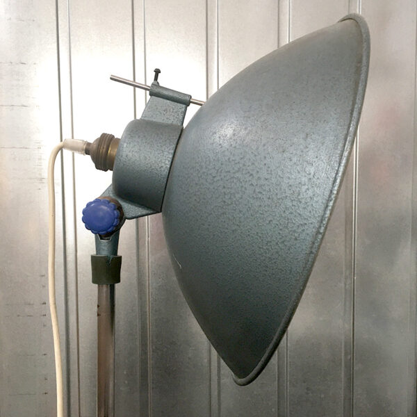 lampada da fotografo vintage