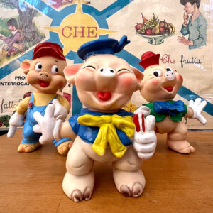 tre porcellini Ledraplastic