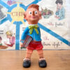 pinocchio vintage rubbertoys