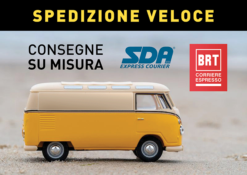 Spedizione veloce e sicura