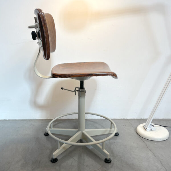 sedia da scrivania vintage Mossano
