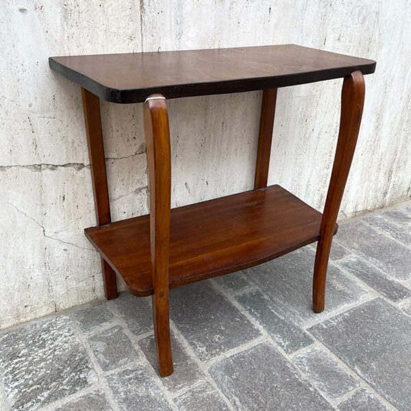 consolle stondata vintage