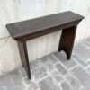 panca in legno antica