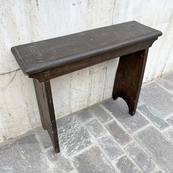 panca in legno antica