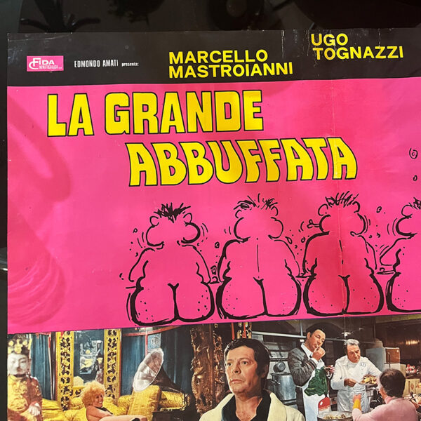 poster la grande abbuffata