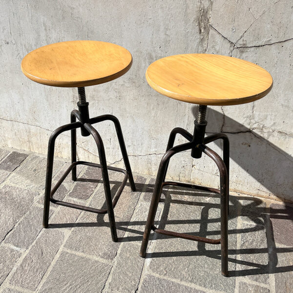 vintage stool