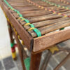 tavolino vintage in bambu
