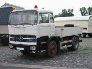 Mercedes kub 5 sst