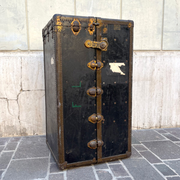 Baule da viaggio Oshkosh Trunk vintage