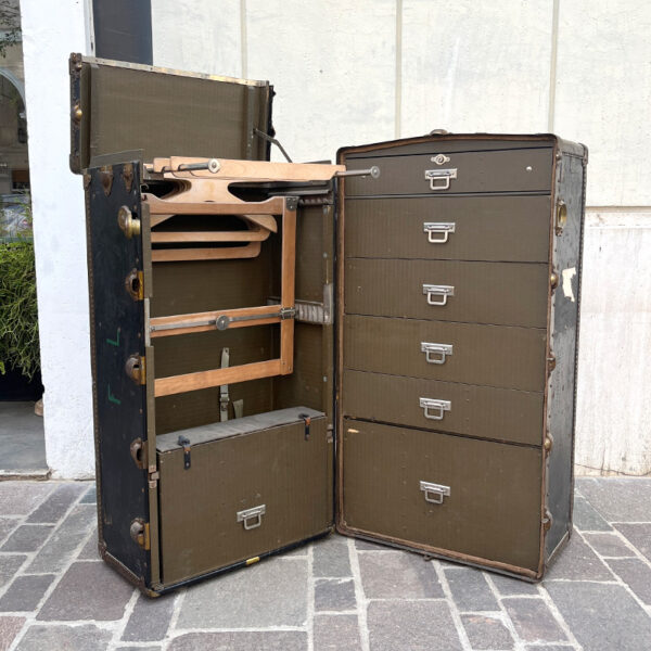 Baule da viaggio Oshkosh Trunk vintage