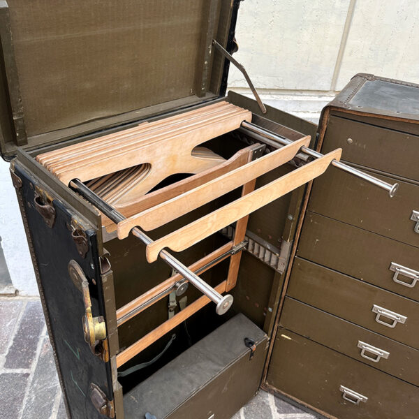 Baule da viaggio vintage