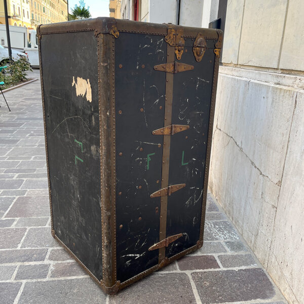 Baule da viaggio Oshkosh Trunk vintage