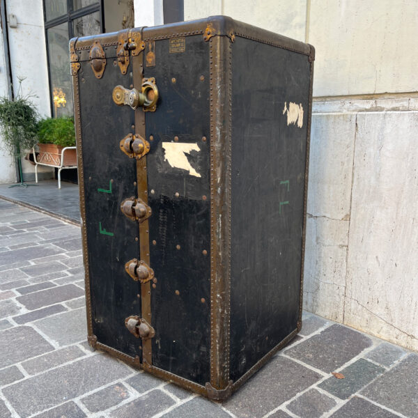 Baule da viaggio Oshkosh Trunk vintage