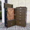Baule da viaggio Oshkosh Trunk vintage