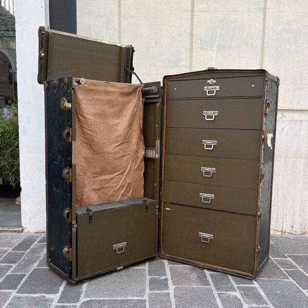 Baule da viaggio Oshkosh Trunk vintage