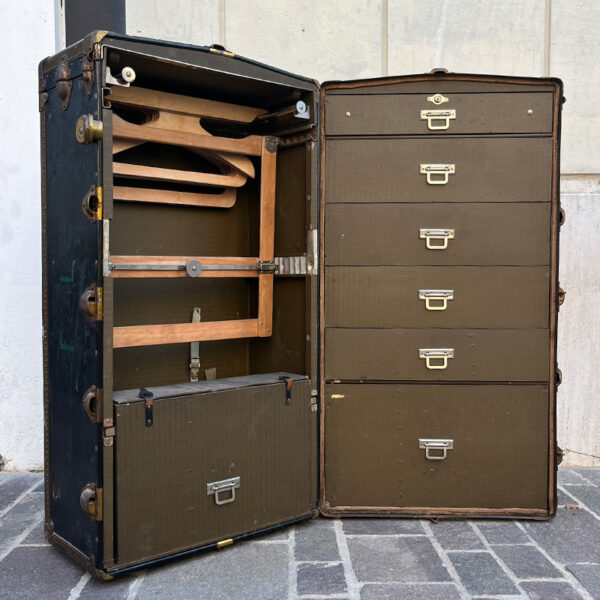Baule da viaggio Oshkosh Trunk vintage