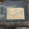 Baule da viaggio vintage