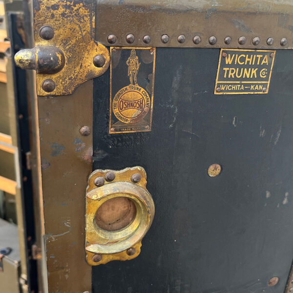 Baule da viaggio Oshkosh Trunk vintage