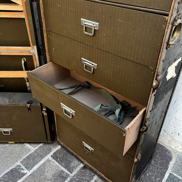 Baule da viaggio Oshkosh Trunk vintage