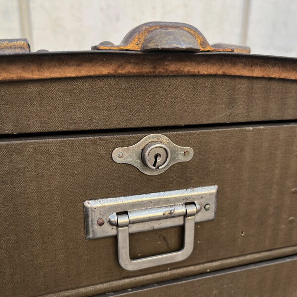 Baule da viaggio Oshkosh Trunk vintage