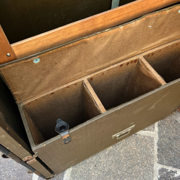 Baule da viaggio Oshkosh Trunk vintage