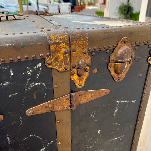 Baule da viaggio Oshkosh Trunk vintage