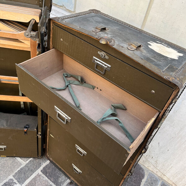 Baule da viaggio Oshkosh Trunk vintage
