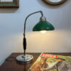 lampada da scrivania ministeriale vintage