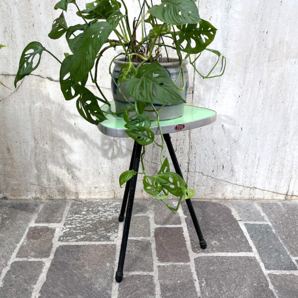 tavolino portapiante vintage