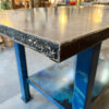 tavolo in ferro vintage
