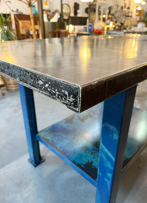 tavolo in ferro vintage