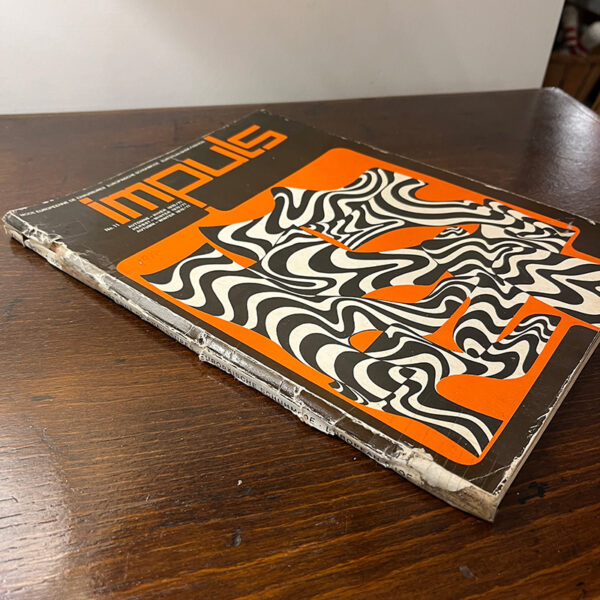 rivista impuls moda calzature anni '70