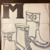 rivista impuls moda calzature anni '70