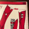 rivista impuls moda calzature anni '70