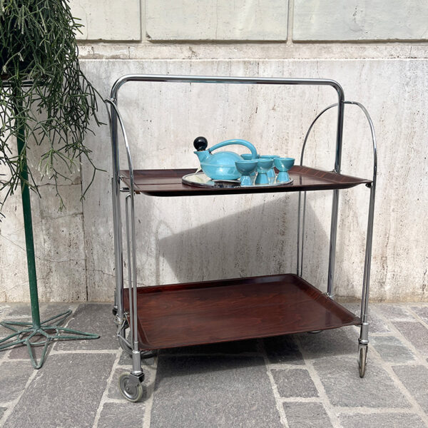 carrello Gerlinol pieghevole vintage anni '60