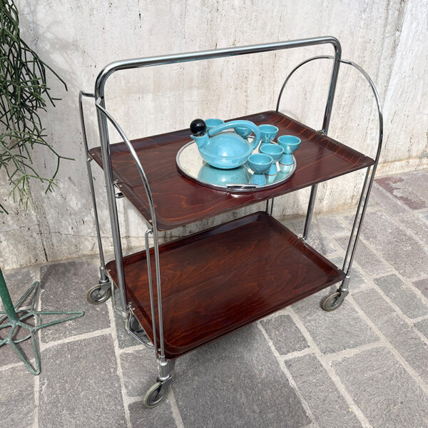 carrello Gerlinol pieghevole vintage anni '60