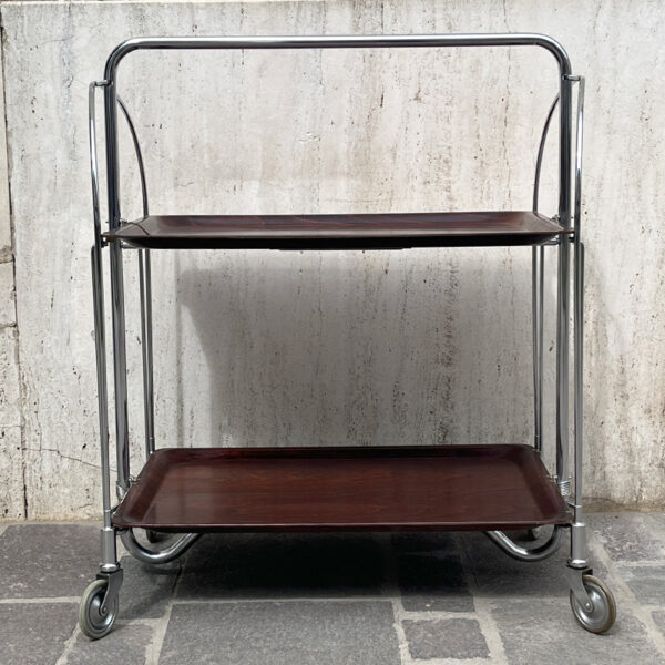 carrello Gerlinol pieghevole vintage anni '60