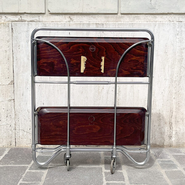 carrello Gerlinol pieghevole vintage anni '60