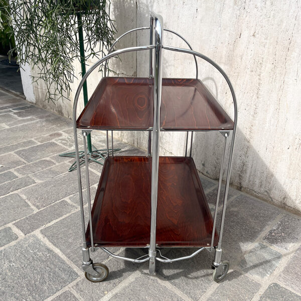 carrello Gerlinol pieghevole vintage anni '60