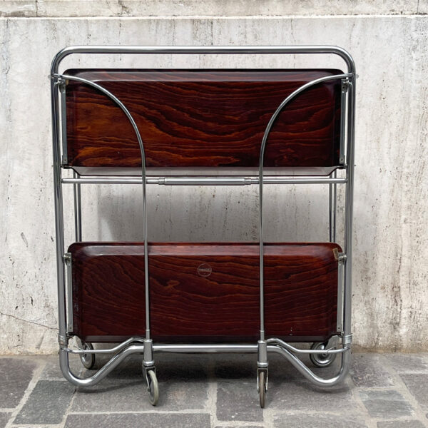 carrello Gerlinol pieghevole vintage anni '60