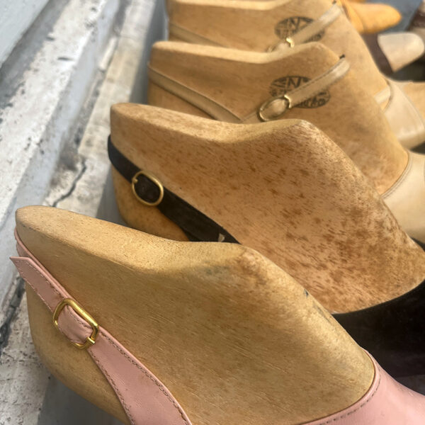 modelli calzature da donna vintage