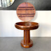 tavolino francese vintage da formaggio