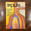 rivista Impuls 1974 moda calzature vintage