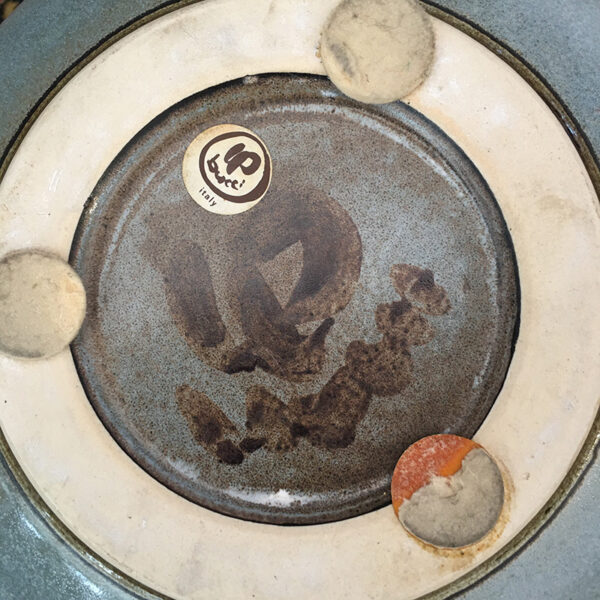 vaso franco Bucci Laboratorio Pesaro anni '70