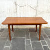 coffee table vintage sagomato anni '60